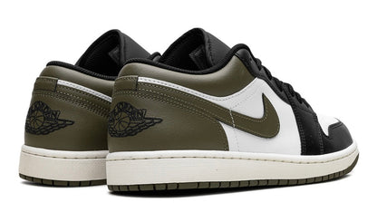 1 LowBlack Toe Medium Olive