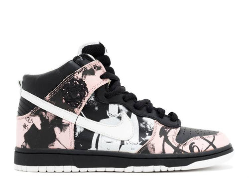 Dunk High Pro SB Unkle (WORN)