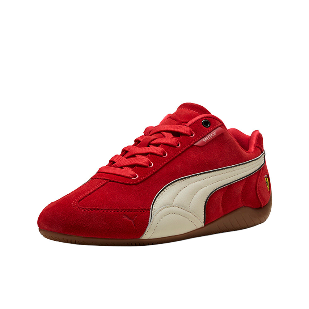 Scuderia Ferrari Speedcat Lace Up Sneakers