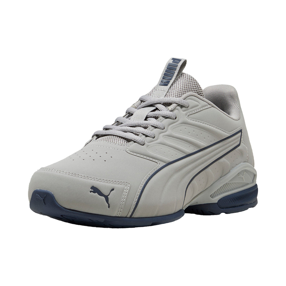 Electro Synthetic Leather Lace Up Sneakers