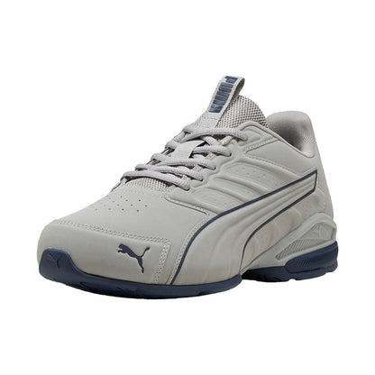Electro Synthetic Leather Lace Up Sneakers