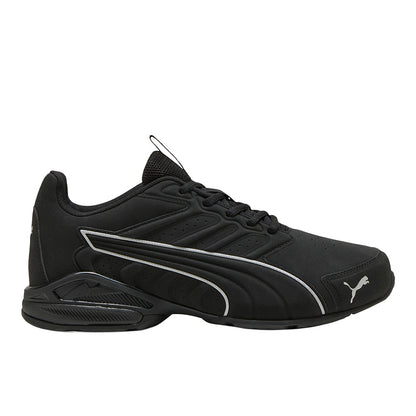 Electro Synthetic Leather Lace Up Sneakers
