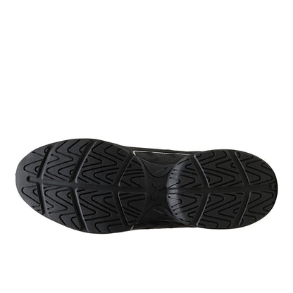 Electro Synthetic Leather Lace Up Sneakers