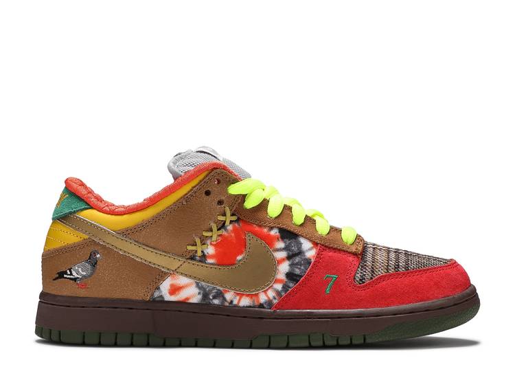 Dunk SB Low What the Dunk (WORN)