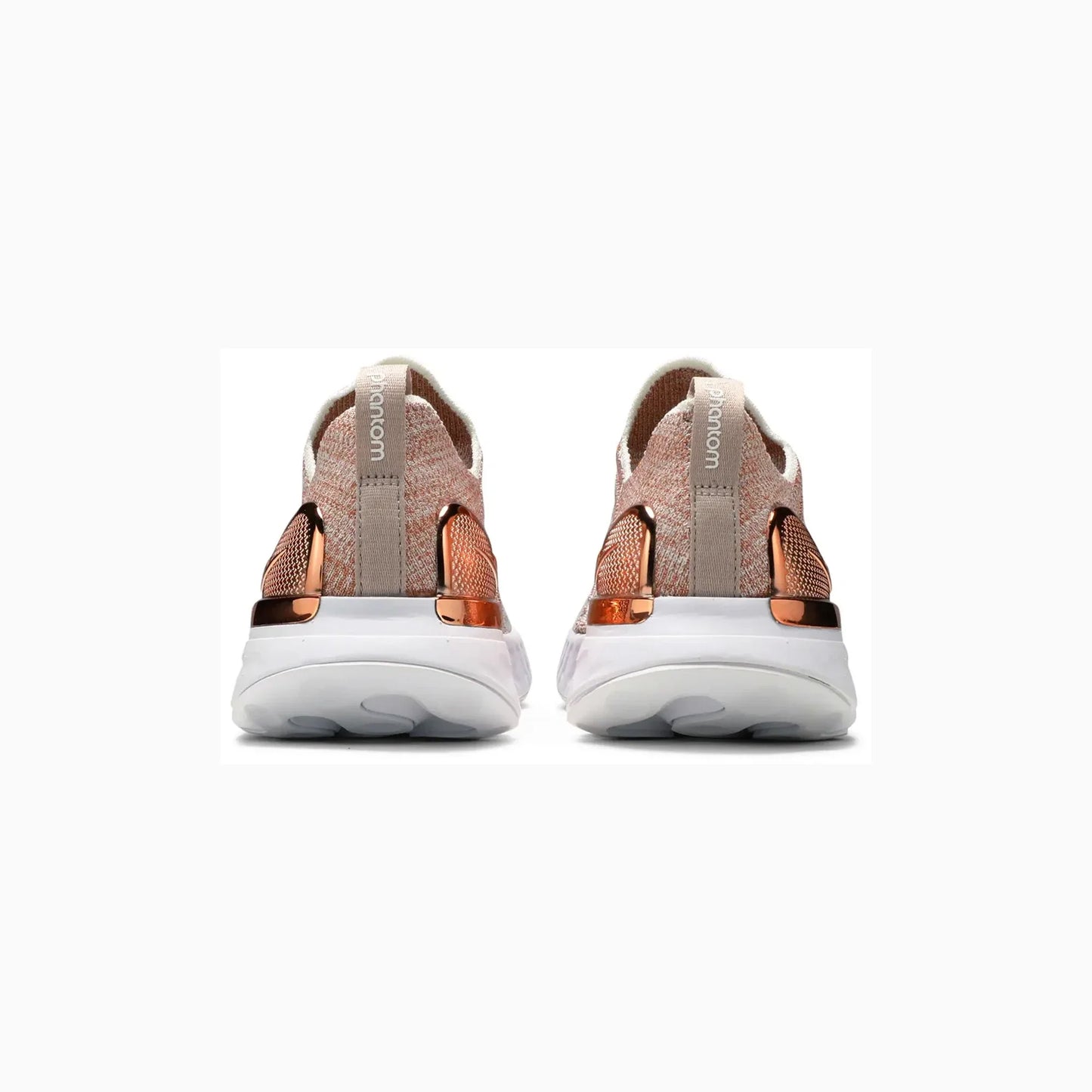 React Phantom Run Flyknit 2 Premium 'Fossil Stone Metallic' Women's (2020)