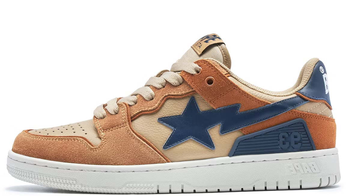 A Bathing Ape SK8 Sta Beige (2022)
