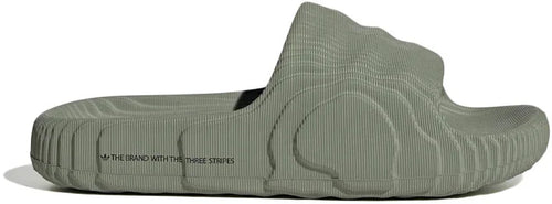 Adilette 22 Slides Silver Green (Women's)