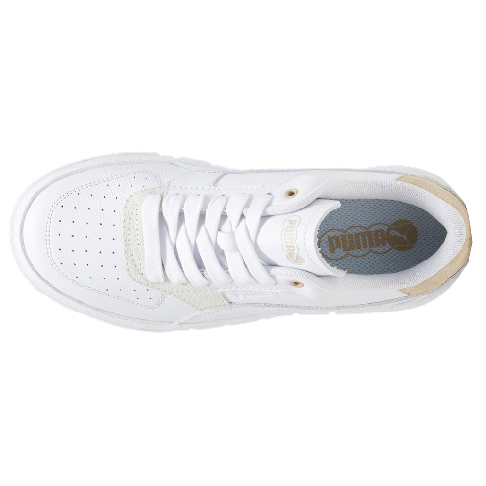 Cali Court Match Lace Up Sneakers