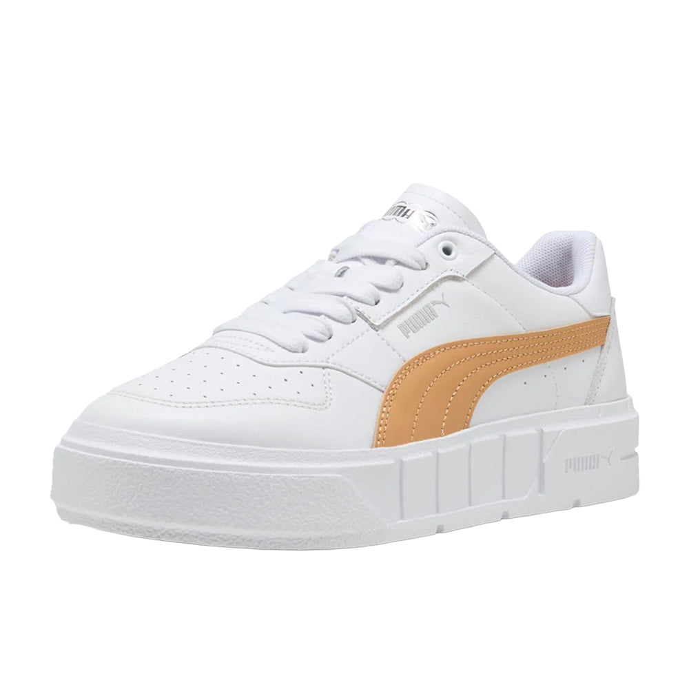 Cali Court Leather Lace Up Sneakers