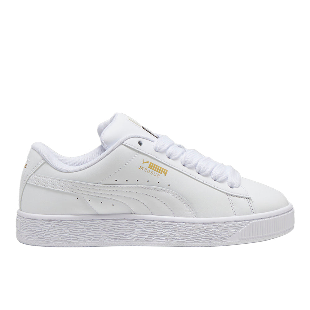 Suede XL Leather Lace Up Sneakers