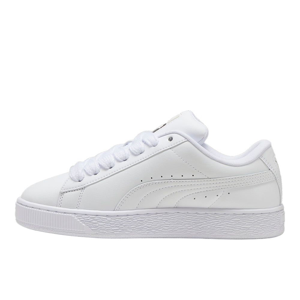 Suede XL Leather Lace Up Sneakers