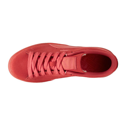 Suede Classic Translucent Lace Up Sneakers