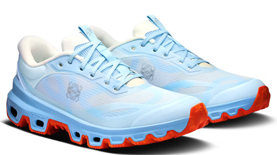 On Running Cloudventure 2 LOEWE Blue Red White (Women's)