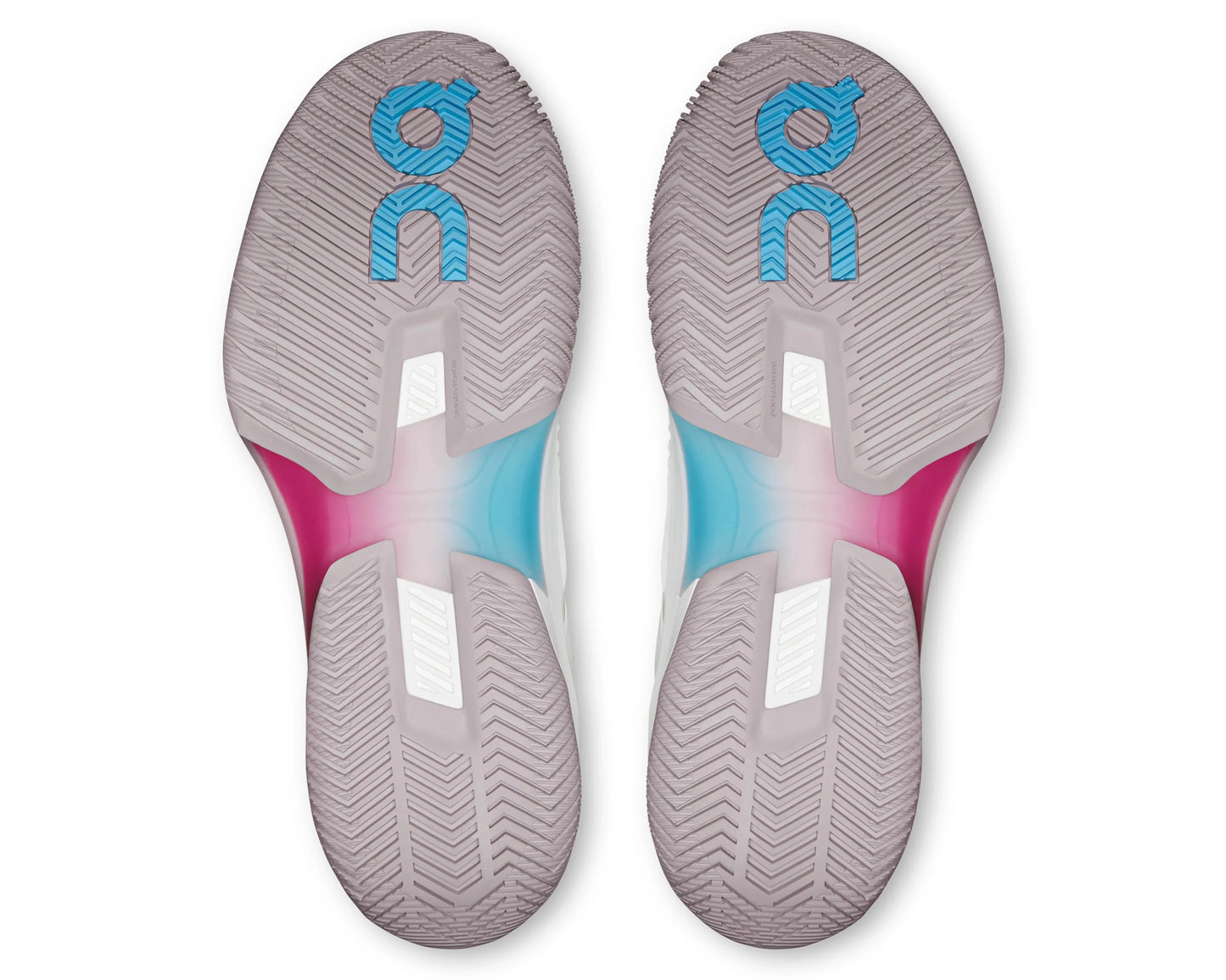 On The ROGER Pro Fire White Pink (Women's)