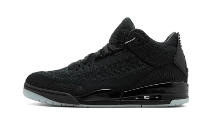 3 Retro Flyknit "Black Cat"