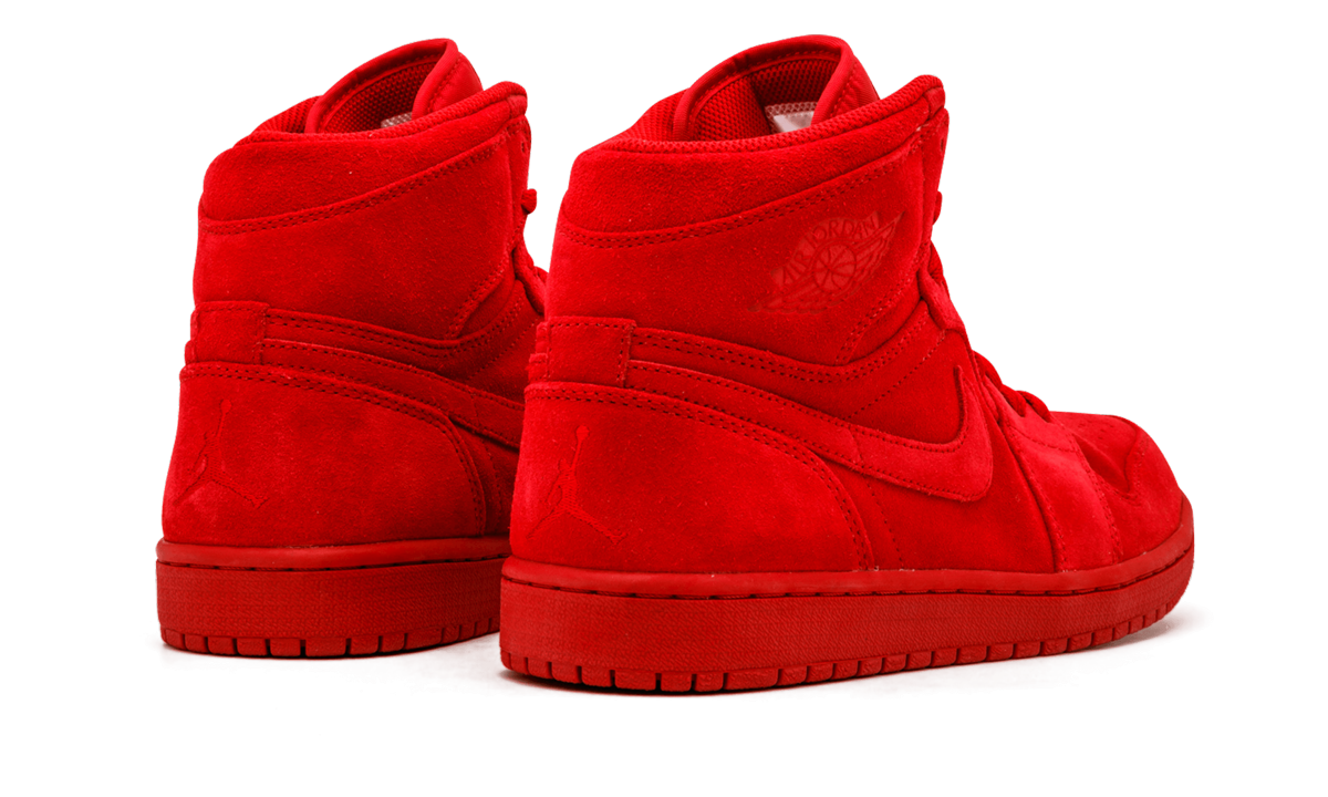 1 Retro High "Red Suede" 332550 603