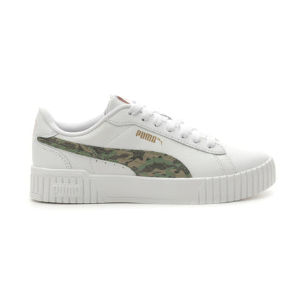 Carina Crew 2 Camouflage Lace Up Sneakers
