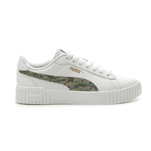Carina Crew 2 Camouflage Lace Up Sneakers