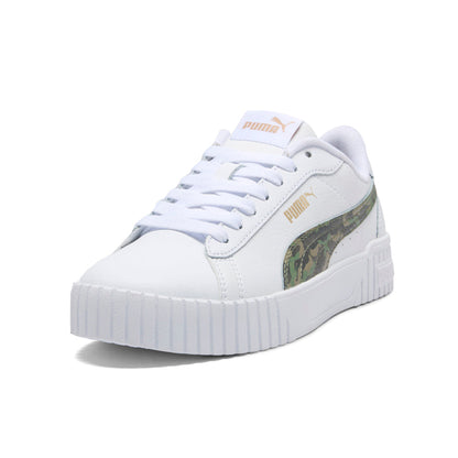 Carina Crew 2 Camouflage Lace Up Sneakers