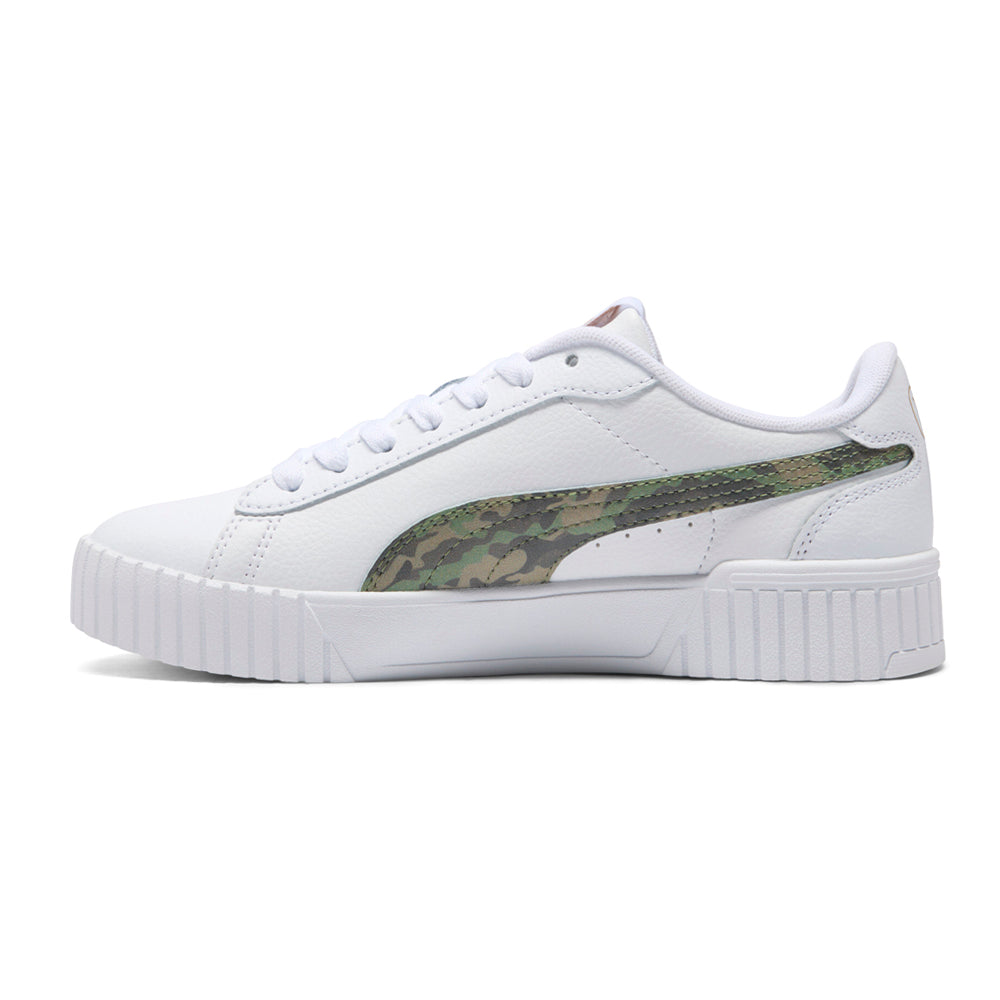 Carina Crew 2 Camouflage Lace Up Sneakers