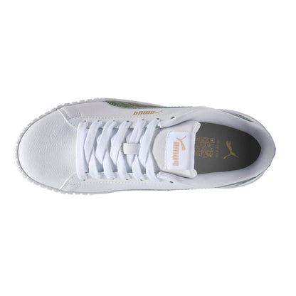 Carina Crew 2 Camouflage Lace Up Sneakers