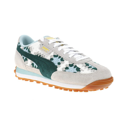 Easy Rider Seaside Drills Embroidered Lace Up Sneakers