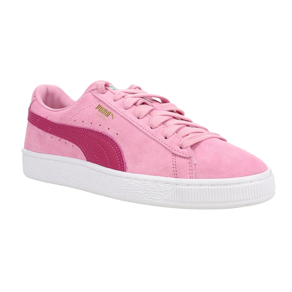 Suede Classic Lace Up Sneakers