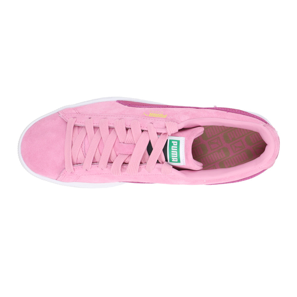 Suede Classic Lace Up Sneakers