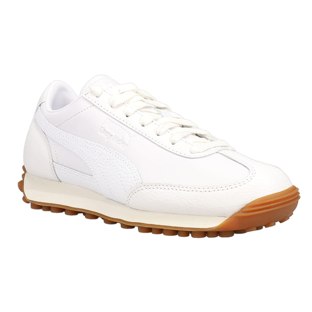 Easy Rider Leather Lace Up Sneakers