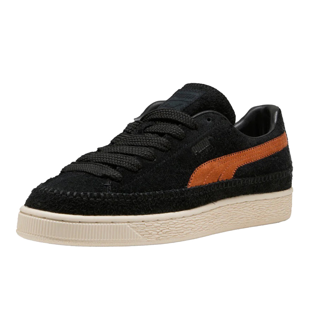 Suede Moccasin Lace Up Sneakers