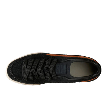 Suede Moccasin Lace Up Sneakers