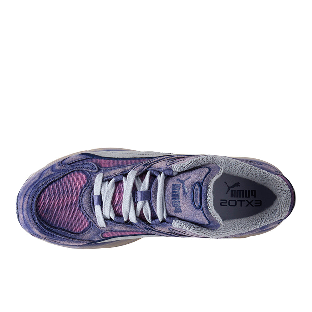 Extos Overdye Lace Up Sneakers