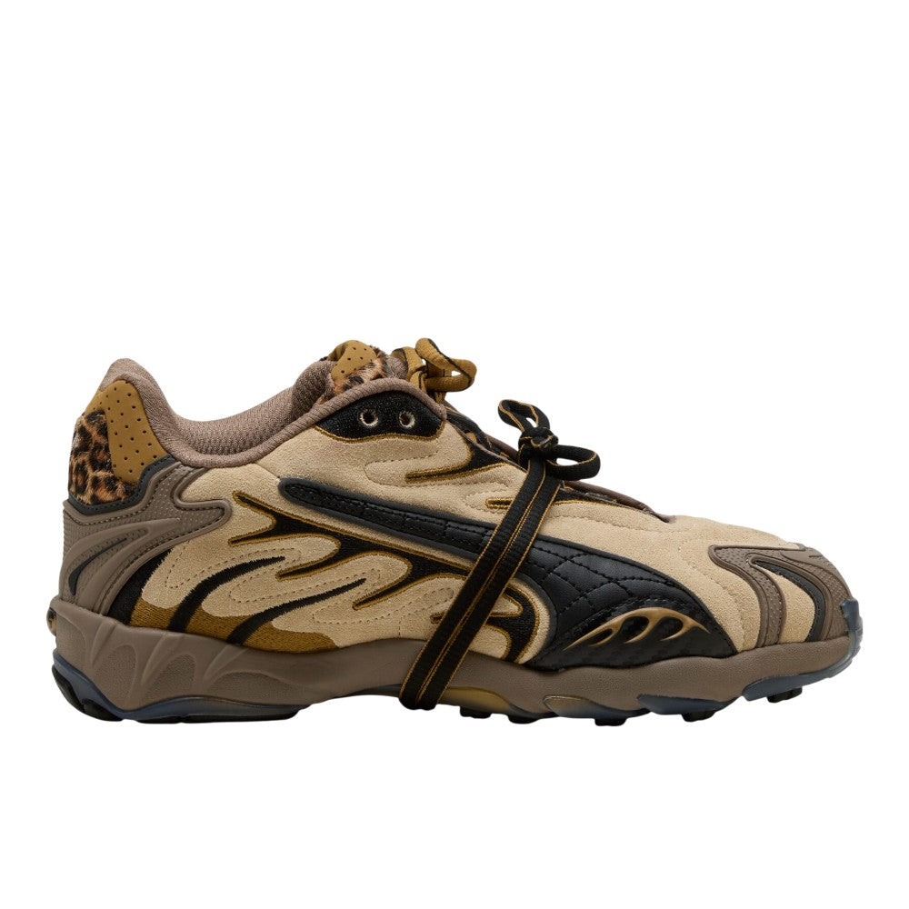 ASAP ROCKY X Inhale Leopard Lace Up Sneakers