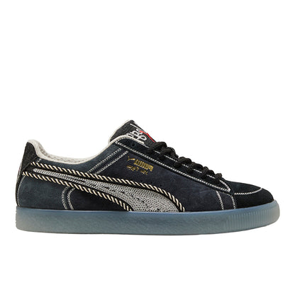 Clyde Vegas Collection Lace Up Sneakers