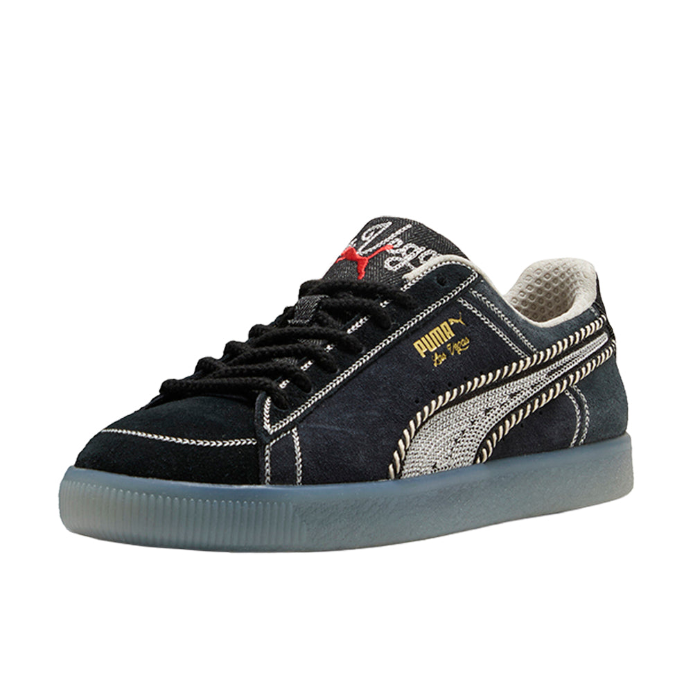 Clyde Vegas Collection Lace Up Sneakers