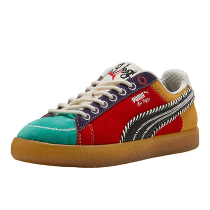 Clyde Vegas Collection 2 Lace Up Sneakers
