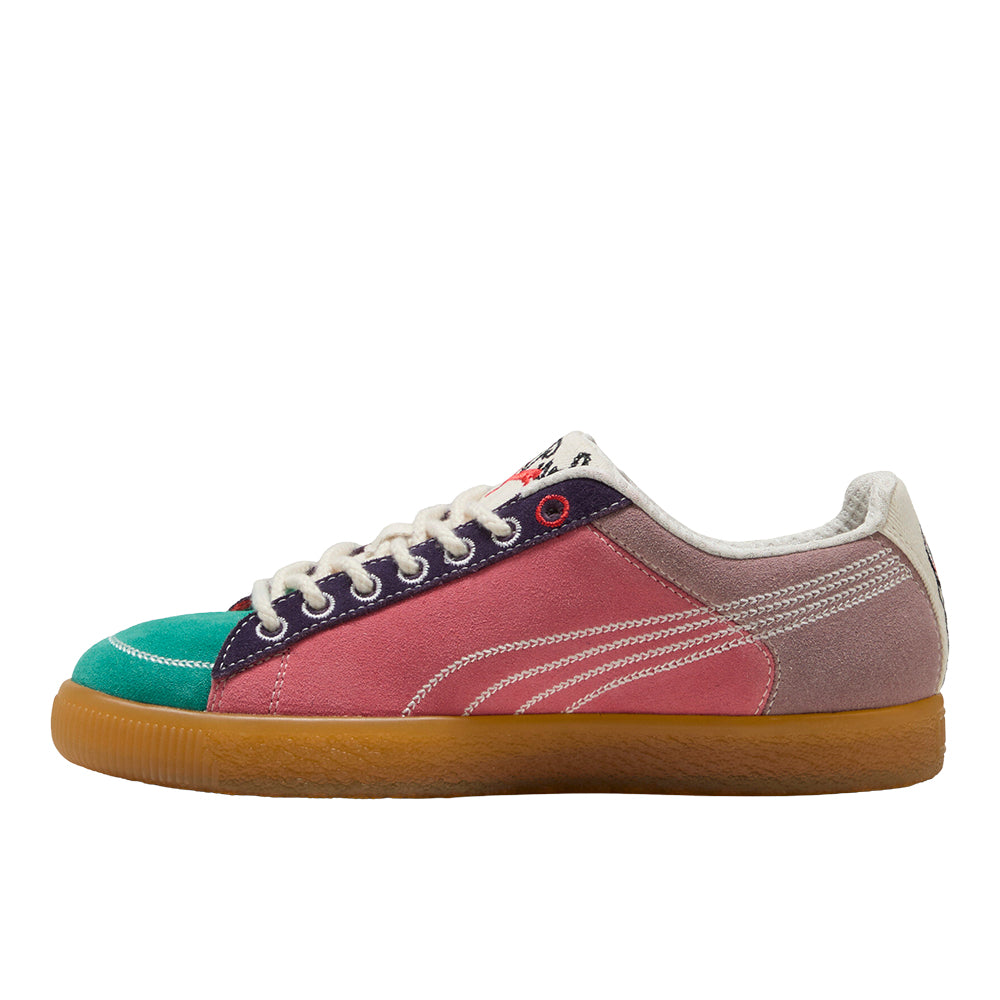 Clyde Vegas Collection 2 Lace Up Sneakers