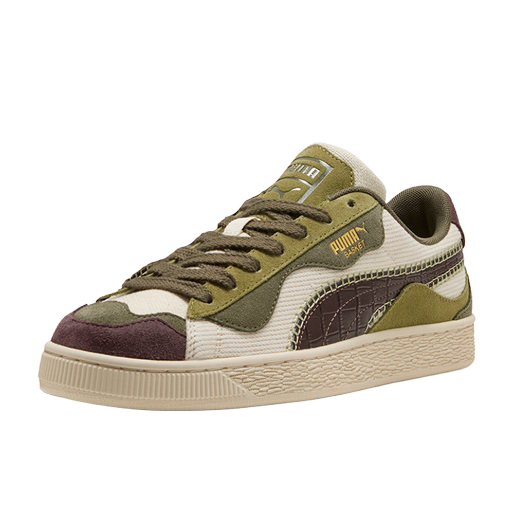 Basket Trippy Camo Lace Up Sneakers