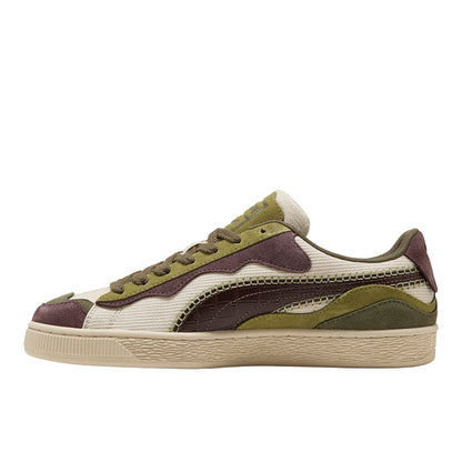 Basket Trippy Camo Lace Up Sneakers