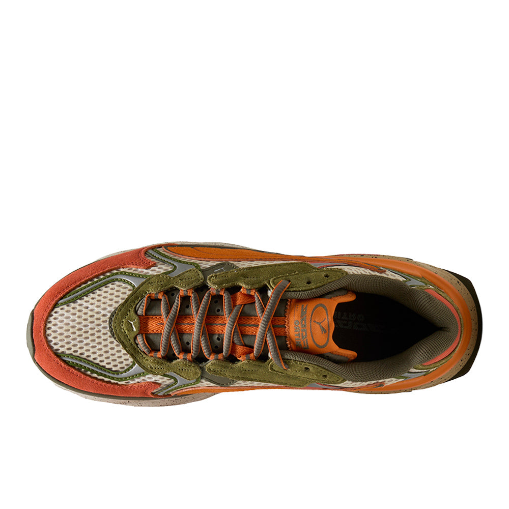 Fade Overload Lace Up Sneakers