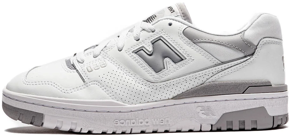 550 White/Silver (W)