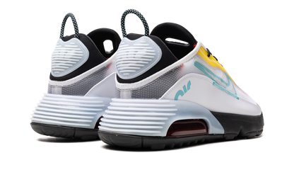Air Max 2090 "White Speed Yellow Bleached Aqua"