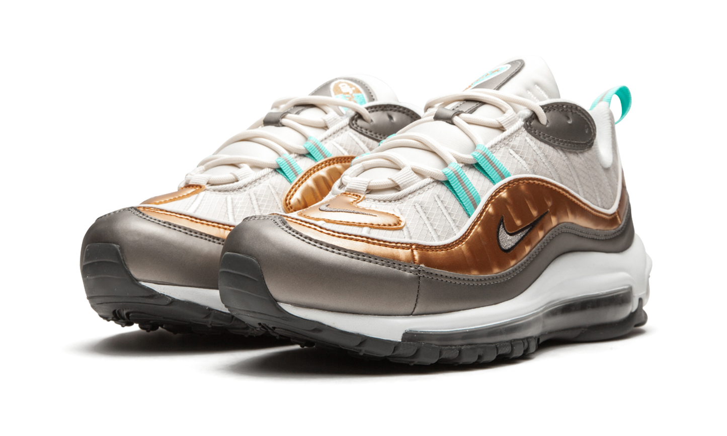 AIR MAX 98 WMNS "Copper/Teal" BV6536 002