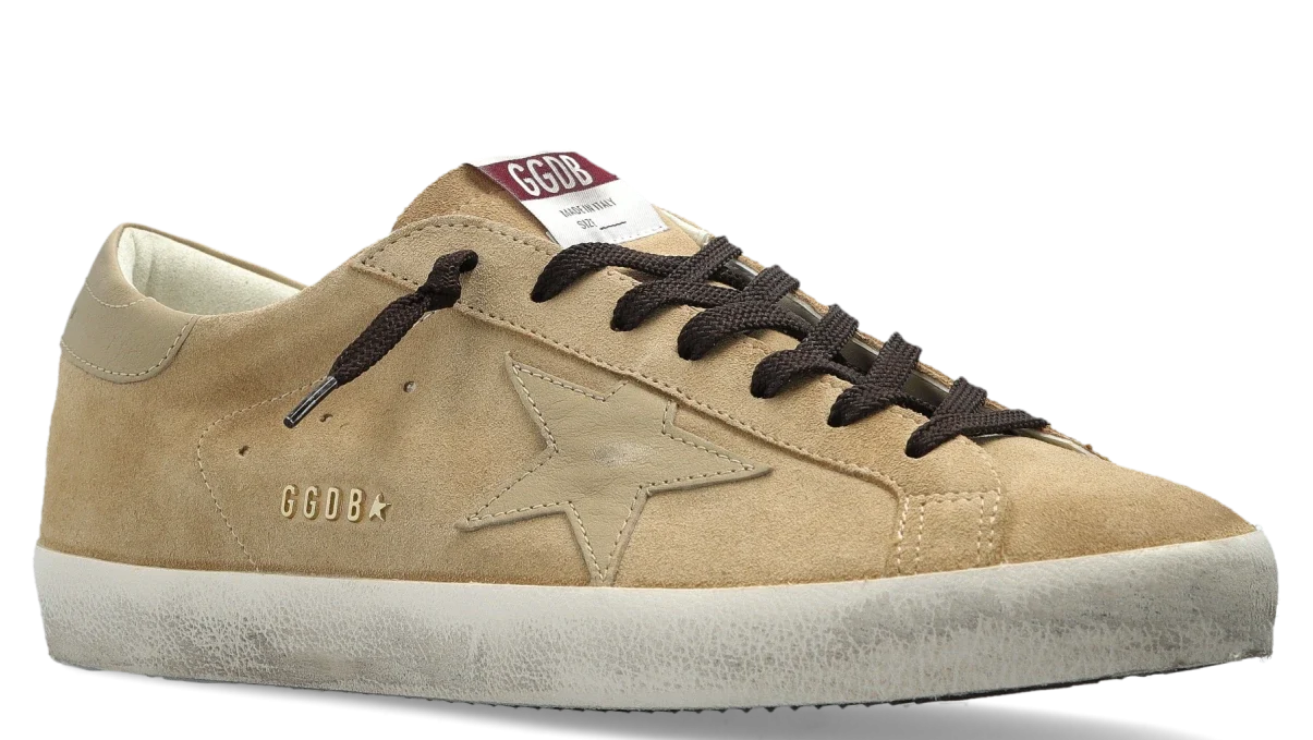 Golde Goose Super Star Beige