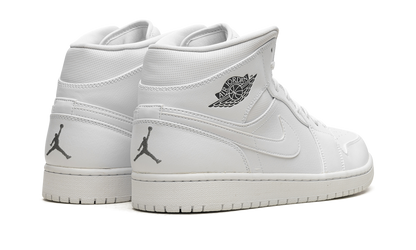 1 Mid "White / Cool Grey"