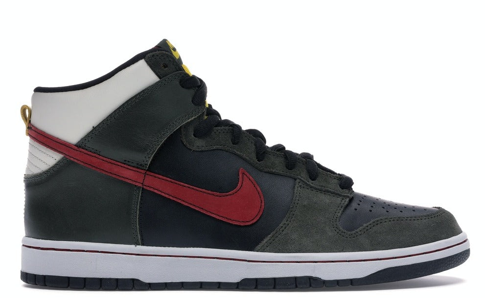 Dunk High Boba Fett (WORN)