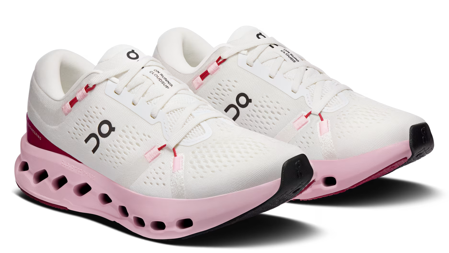 On Running Cloudsurfer 2 Ivory Peony (Women's)