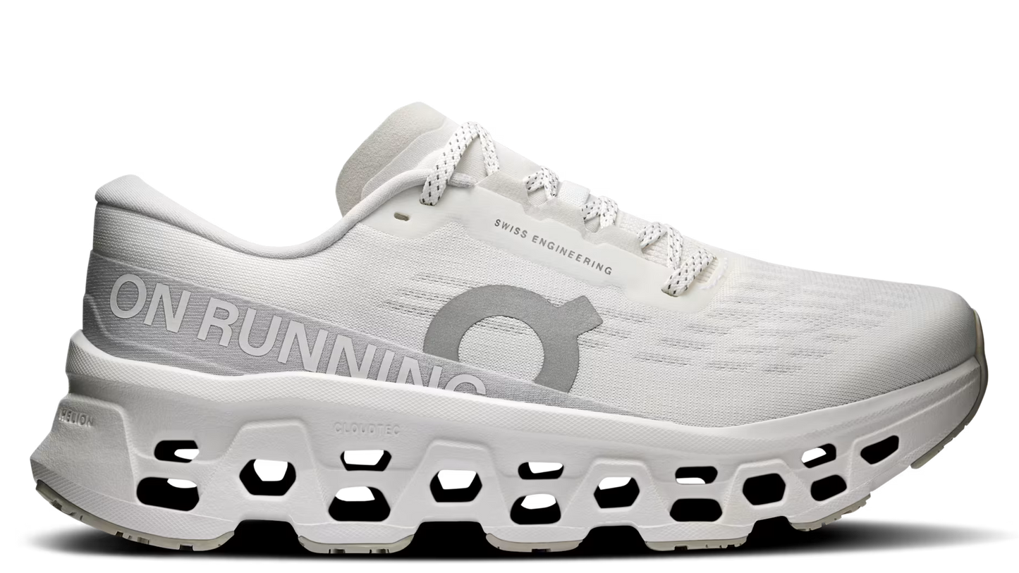 On Running Cloudmonster 3 White Wolf (Women's)