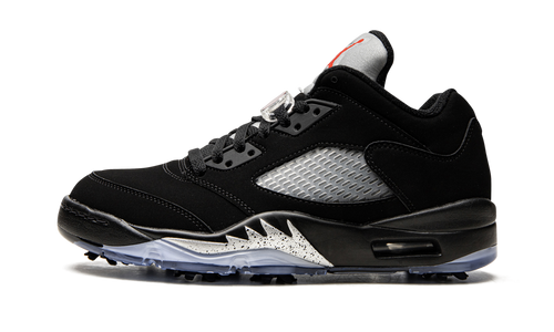5 Retro Low Golf "Black Metallic" CU4523 003