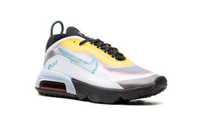 Air Max 2090 "White Speed Yellow Bleached Aqua"